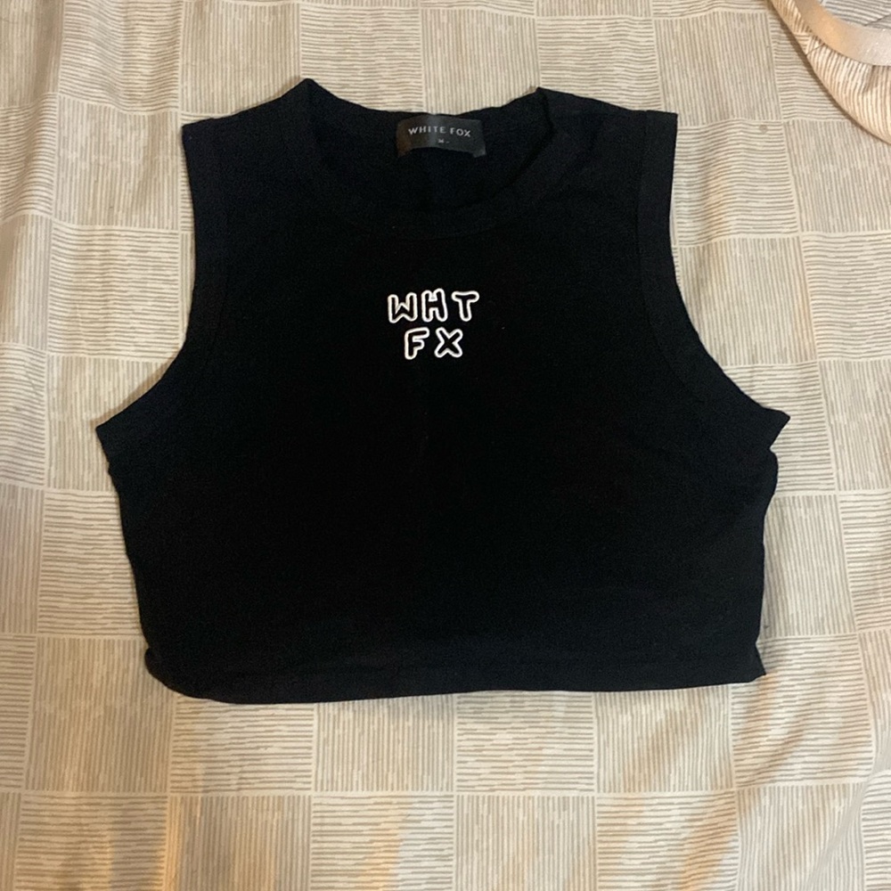 white fox tank